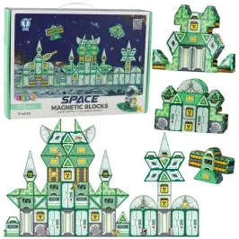 Magnetic Blocks Space Space Station 4D 172pcs