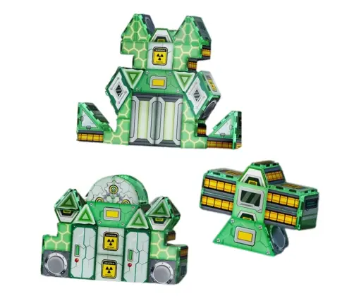 Magnetic Blocks Space Space Station 4D 172pcs