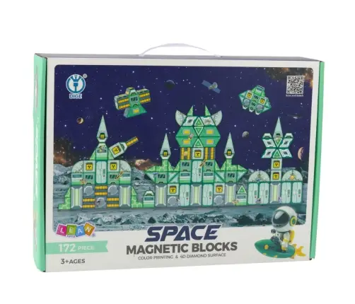 Magnetic Blocks Space Space Station 4D 172pcs