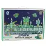 Magnetic Blocks Space Space Station 4D 172pcs