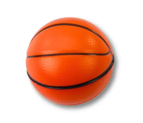 Set of Foam Sports Balls for Bouncing and Throwing 6cm 4 pcs.