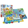 Board Game 2in1 Ludo Paw Patrol Trefl 01896