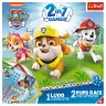 Board Game 2in1 Ludo Paw Patrol Trefl 01896