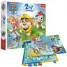 Board Game 2in1 Ludo Paw Patrol Trefl 01896