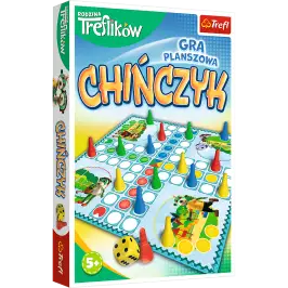 Board Game: Ludo – The Treflik Family Trefl 02069