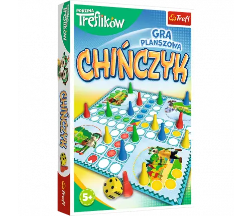 Board Game: Ludo – The Treflik Family Trefl 02069