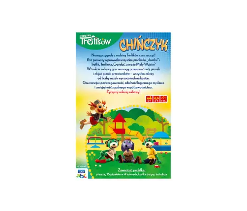 Board Game: Ludo – The Treflik Family Trefl 02069