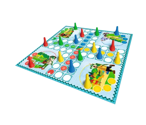 Board Game: Ludo – The Treflik Family Trefl 02069