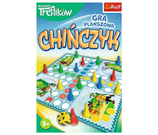 Board Game: Ludo – The Treflik Family Trefl 02069