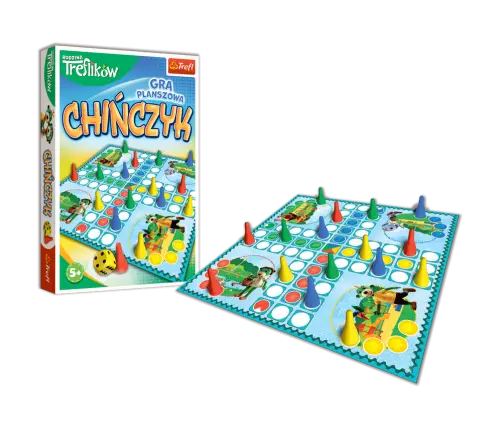 Board Game: Ludo – The Treflik Family Trefl 02069