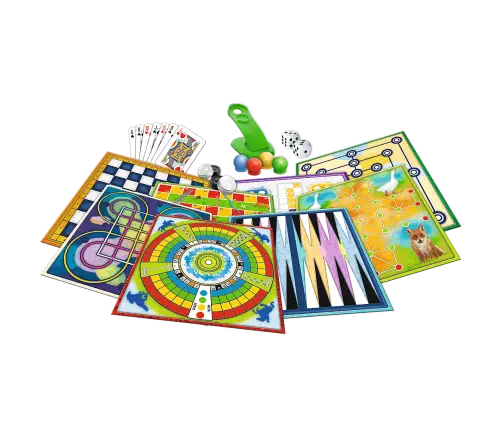 Game Set KALEIDOSCOPE – 50 Games Trefl 02116