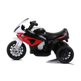 Bērnu elektriskais motocikls BMW S1000RR Red
