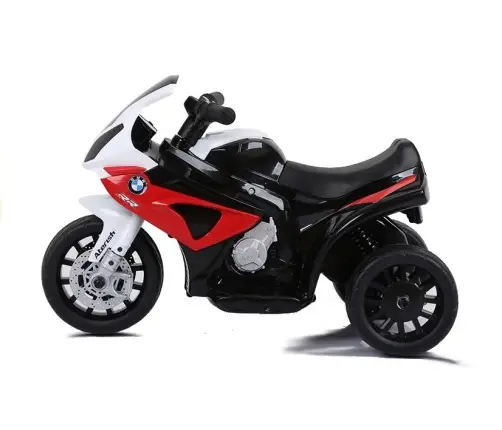 Bērnu elektriskais motocikls BMW S1000RR Red