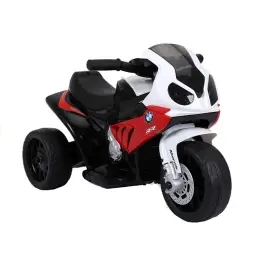 Bērnu elektriskais motocikls BMW S1000RR Red