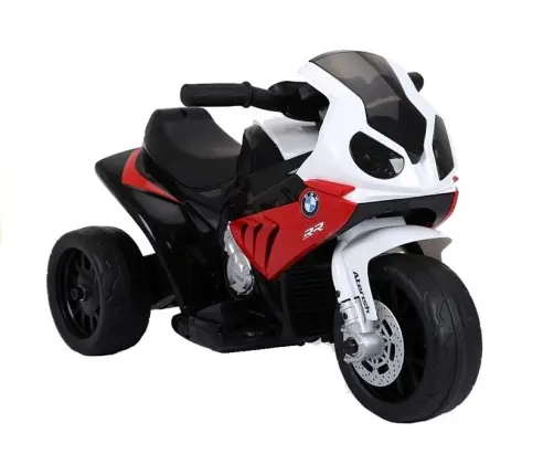 Bērnu elektriskais motocikls BMW S1000RR Red