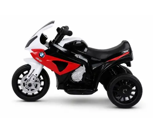 Bērnu elektriskais motocikls BMW S1000RR Red