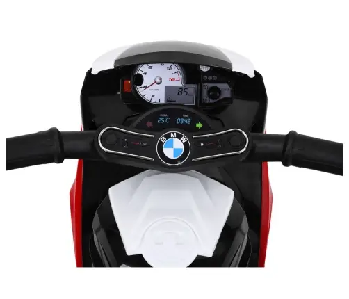 Bērnu elektriskais motocikls BMW S1000RR Red