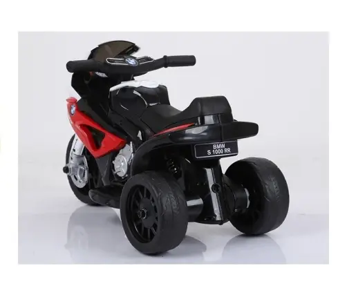 Bērnu elektriskais motocikls BMW S1000RR Red