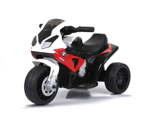 Bērnu elektriskais motocikls BMW S1000RR Red