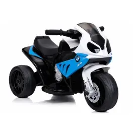 Bērnu elektriskais motocikls BMW S1000RR Blue