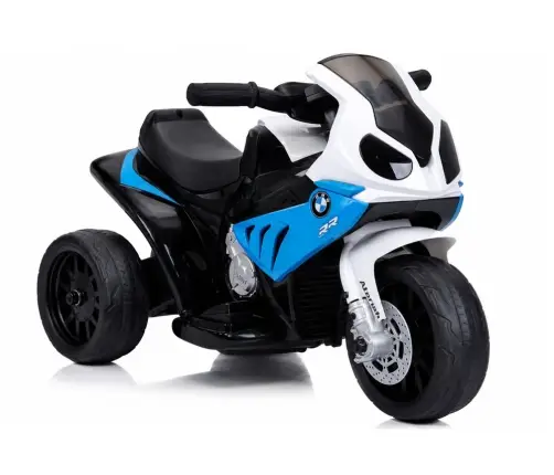 Bērnu elektriskais motocikls BMW S1000RR Blue