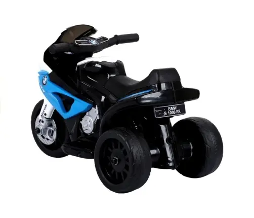 Bērnu elektriskais motocikls BMW S1000RR Blue