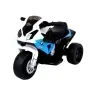 Bērnu elektriskais motocikls BMW S1000RR Blue