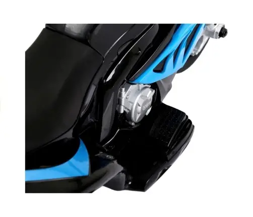 Bērnu elektriskais motocikls BMW S1000RR Blue