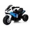 Bērnu elektriskais motocikls BMW S1000RR Blue