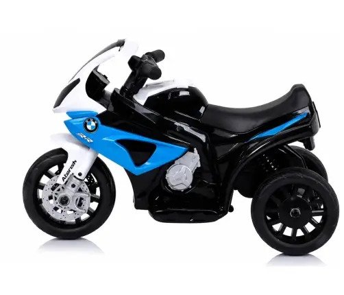 Bērnu elektriskais motocikls BMW S1000RR Blue
