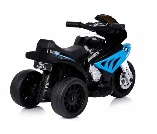 Bērnu elektriskais motocikls BMW S1000RR Blue
