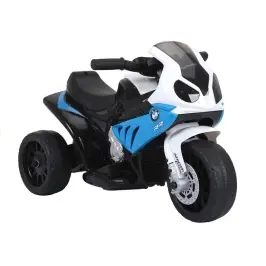 Bērnu elektriskais motocikls BMW S1000RR Blue
