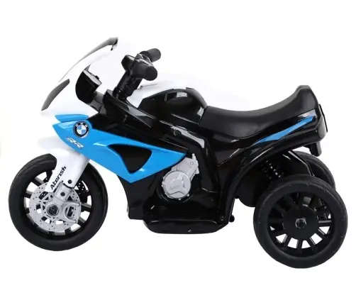 Bērnu elektriskais motocikls BMW S1000RR Blue