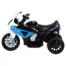 Bērnu elektriskais motocikls BMW S1000RR Blue