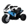 Bērnu elektriskais motocikls BMW S1000RR Blue
