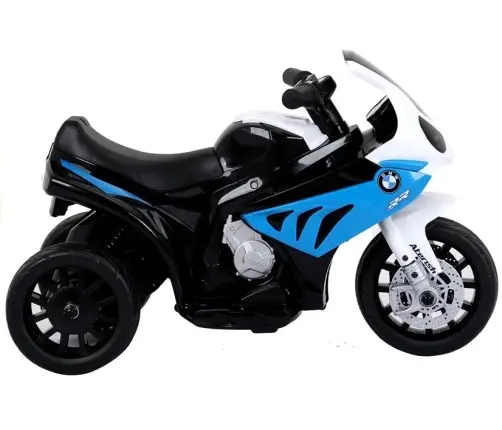Bērnu elektriskais motocikls BMW S1000RR Blue