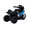 Bērnu elektriskais motocikls BMW S1000RR Blue