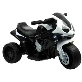 Bērnu elektro motocikls BMW S1000RR Black