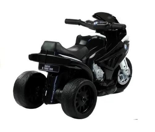 Bērnu elektro motocikls BMW S1000RR Black