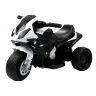 Bērnu elektro motocikls BMW S1000RR Black