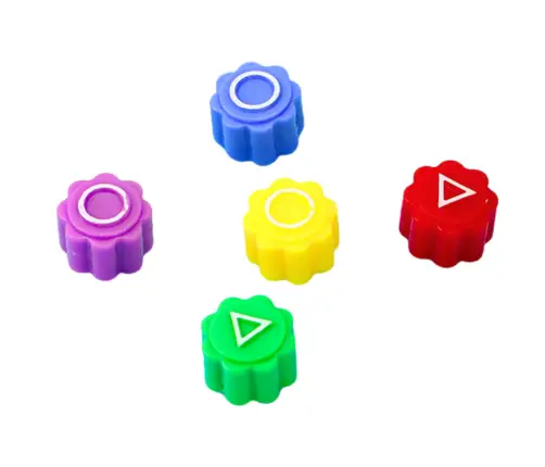 Dice For Playing Gonggi Hacele Squid Games Arcade Game Base 5pcs B