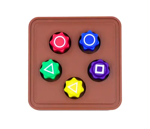 Dice For Playing Gonggi Hacele Squid Games Arcade Game Base 5pcs B