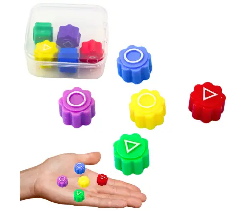 Dice For Playing Gonggi Hacele Squid Games Arcade Game Case 5pcs A