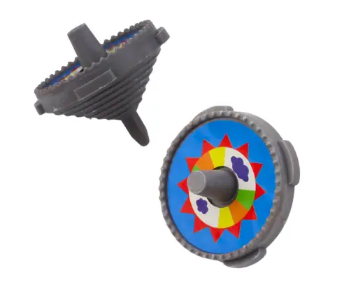 Set of 4 Squid Game Traditional Korean Games Dice Spinning Top