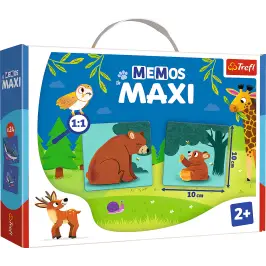 Memos Maxi Animals and Their Babies Trefl 02268