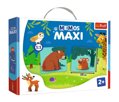 Memos Maxi Animals and Their Babies Trefl 02268