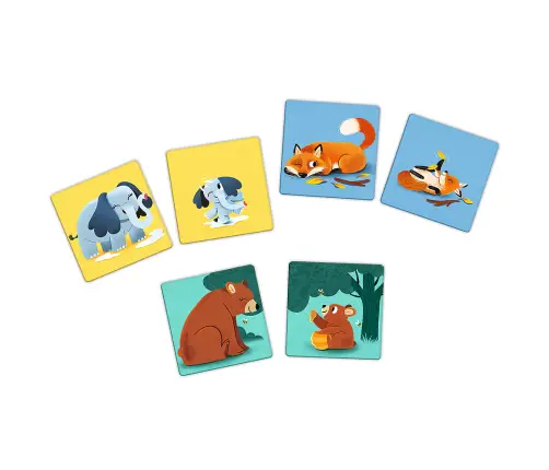 Memos Maxi Animals and Their Babies Trefl 02268