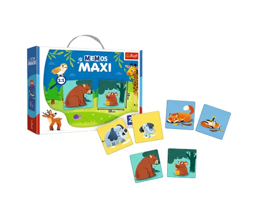 Memos Maxi Animals and Their Babies Trefl 02268