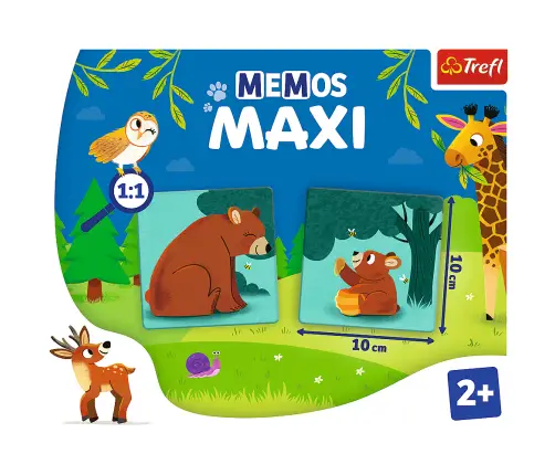 Memos Maxi Animals and Their Babies Trefl 02268