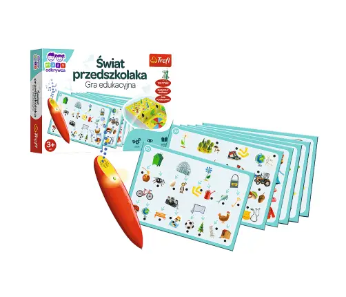 Educational Game Preschooler's World Magic Pencil Trefl 02112